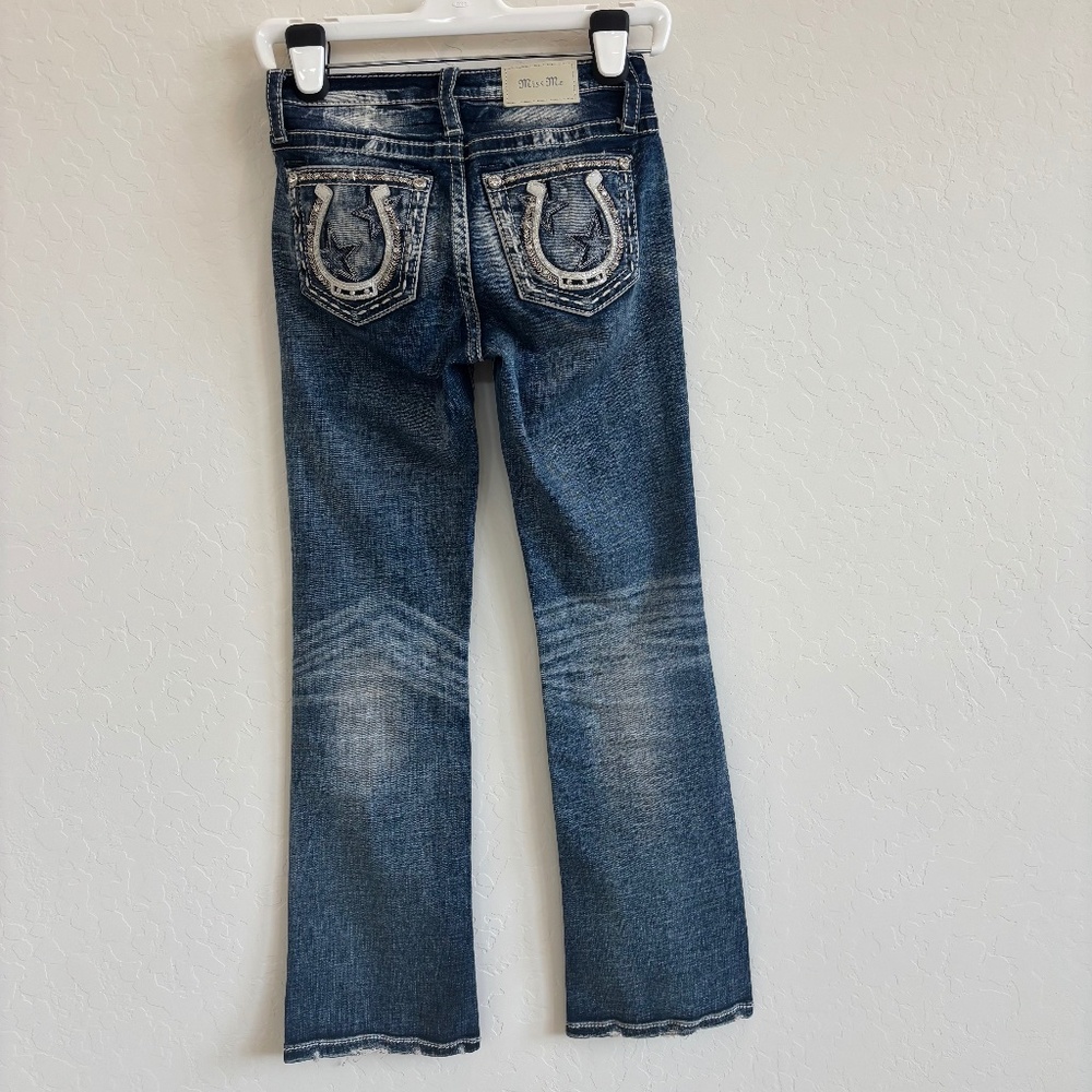 Miss Me Blue Boot Cut Jeans